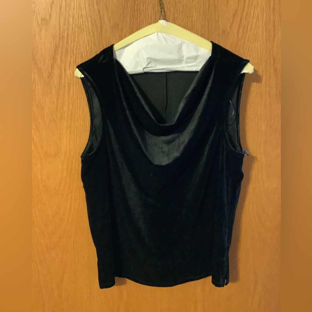 Halogen black top - size M